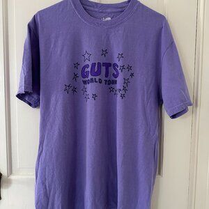 Olivia Rodrigo GUTS Concert T-shirt (L)